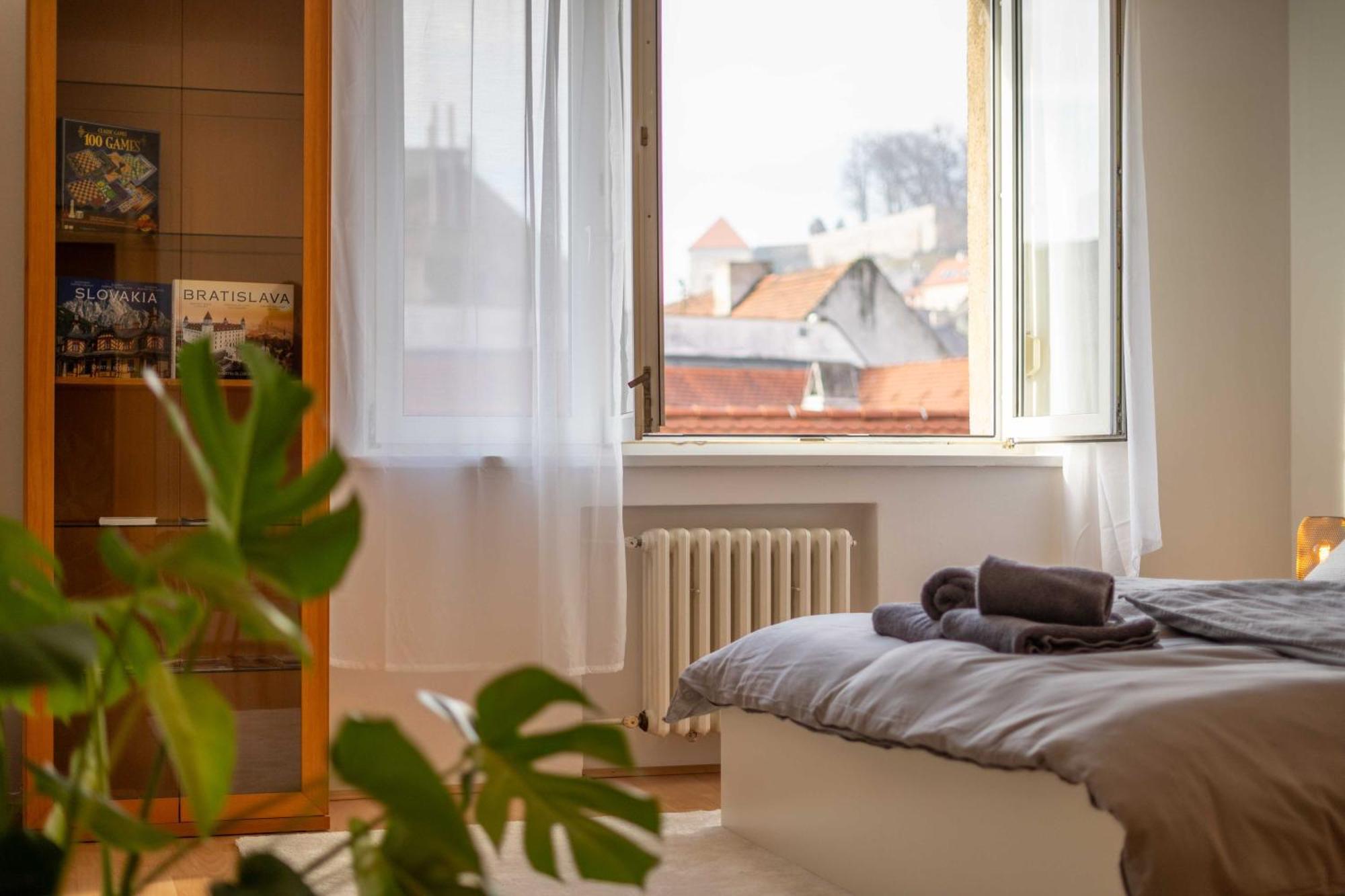 ברטיסלאבה Best Location Apartment Air-Conditioned מראה חיצוני תמונה