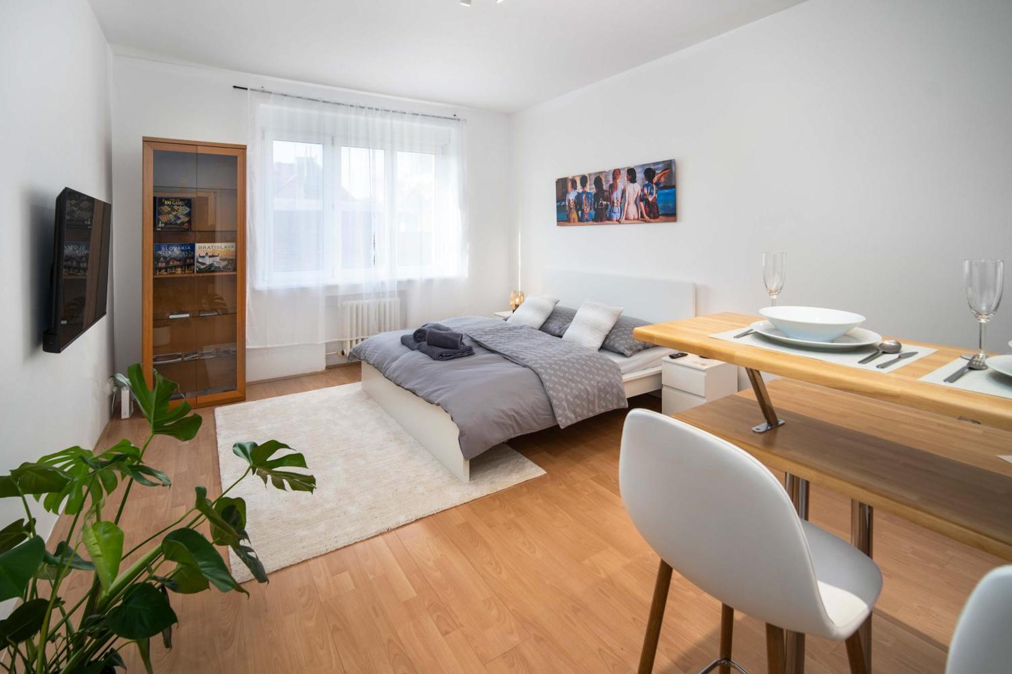 ברטיסלאבה Best Location Apartment Air-Conditioned מראה חיצוני תמונה